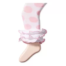 Jefferies Calcetines Baby-girls Y Rayas Multi Ruffle Footles