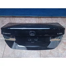 Tampa Traseira Honda Civic 2012 2013 2014 2015 16 Restaurada