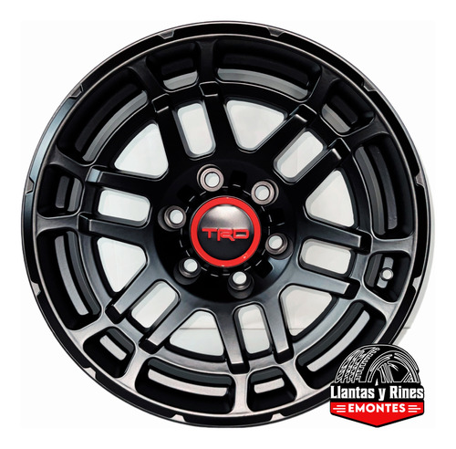 Rines 17 6/139.7 R1 Sport Tacoma Trd Hilux Fjcruizer (2rin) Foto 5