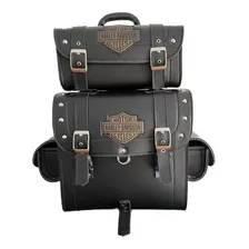 Alforge Bolsa Traseira Viagem Para Harley Davidson 