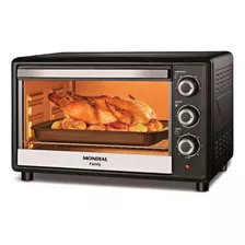 Forno Elétrico Mondial Fr-17 Grand Family Ii 36l 127v