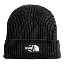 The North Face Gorro Logo Box Cuffed Beanie - Negro