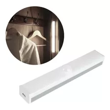 Luminária Barra Luz Branco Frio De 30cm Com Sensor Presença