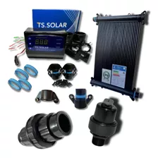Sistema Aquecimento Solar Piscina 10000lts Kit Completo 7m²