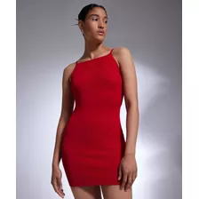 Vestido Mujer Seven M/s Rojo Viscosa 28171112-385