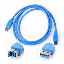 Cable Impresora Usb 1.5 Mts 3.0