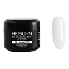 Gel De Construcción Kapping Heburn Uñas Esculpidas 30g Color 01 - Via Lactea