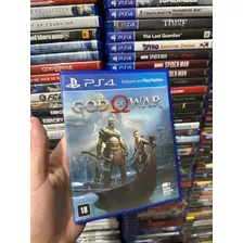 God Of War 4 Ps4 - Mídia Física Original