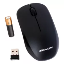 Mouse Inalambrico Ergonomico 1200dpi, Con Pila De Regalo!