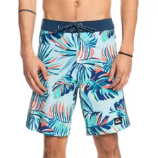 Boardshorts Surf Quiksilver Highlite Arch 19 Azul Hombre Eqy