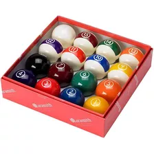 Juego De Bolas De Billar Aramith Continental 16 Pcs