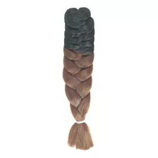 Cabelo Jumbo Orgânico Para Tranças Box Braid 165 Gramas Weng