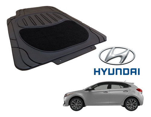 Kit De Tapetes Uso Rudo Para Hyundai Accent Hb Foto 3