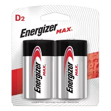 Pilas Alkalinas Max D X2 - Energizer