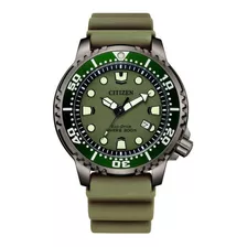 Reloj Citizen Promaster Bn015711x Hombre Color De La Malla Verde Color Del Bisel Verde Color Del Fondo Verde