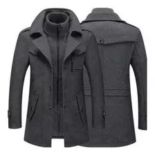 Cabolsa Moderno De Lã Trench Coat Para Jaquetas Masculinas