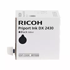 Tinta Ricoh Dx2430 Original Dx 2430 Negra