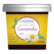 Cera Depilatória Camomila Labotrat - 600g