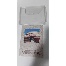 Mg Manual Do Proprietário Ford Verona 1994 Com Capinha