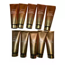 Lote 10 Cremas Victorias Secret Bare Vanilla Amber Romance