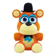 Peluche De Freddy Glamrock Five Nigths At Freddys 20cm