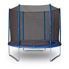 Cama Elastica Saltarina Niños Adultos + Red Grande 3,66 Mts 