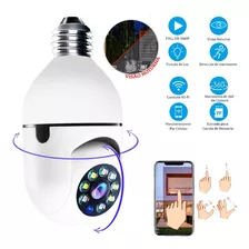 Câmera De Segurança Jortan Ca-1003 Resolução Android Led Remoto Sem Fio Com Resolução Full Hd 1080p Visão Nocturna Incluída Branca