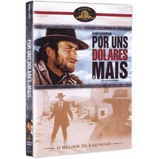 Dvd Por Uns Dolares A Mais Clint Eastwood Original Lacrado