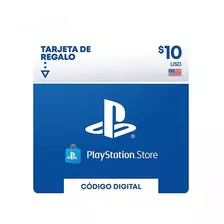 Tarjeta Psn 10 Usd - Entrega En Minutos