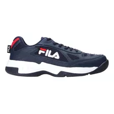 Tênis Masculino Lugano 7.0 Azul Marinho Tamanho 40 Fila