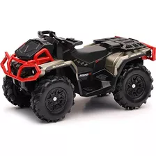 New-ray Toys Can-am - Escala Modelo, Color Negro Y Rojo