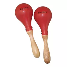 Maracas Tycoon Mini Low-pitched Plastic Tmps-r Roja