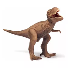 Figura Com Som - Dino World - Dinossauro Tyrannosaurus Rex 