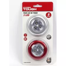 Pack Luz De Toque Tres Led Hyper Tough