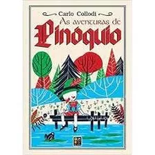 Livro As Aventuras De Pinóquio De Carlos Collodi Editora