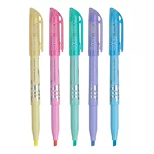 Frixion Light Pastel De Pilot Marcatexto Borrable 5 Piezas