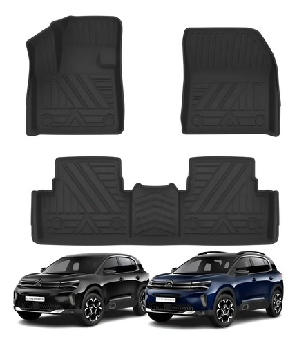 Cubre Pisos Calce Perfecto Citroen C5 - 3 Piezas