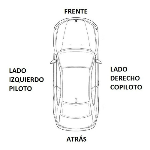 Vw Gol Polo Lupo Passat Cilindros Puerta Espiga Larga  Foto 8