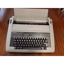 Maquina De Escribir Electrónica Panasonic Kx-r305