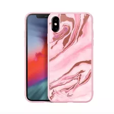 Estuche Para iPhone XS Max Laut Mineral En Rosado