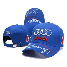 Gorras Audi Curvas