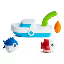 Brinquedo De Banho Munchkin Deep Sea Fishin' Com Peixe Magné