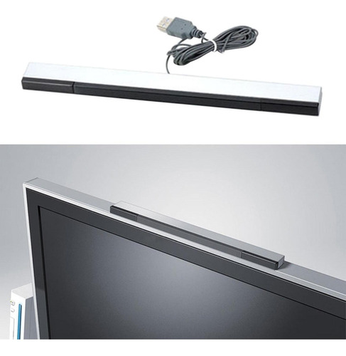 Barra De Sensor Usb Compatible Con Wii Remote Ir Ray Foto 2