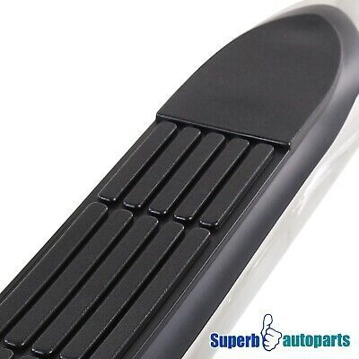 Fits 2009-2014 Ford F150 Super Cab 3  S/s Side Step Nerf Spa Foto 3