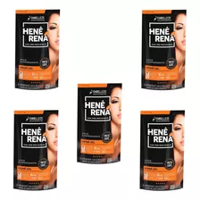 Hene Em Gel Rená Preto Café 05x180gr Pouch Embelleze