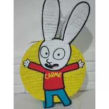 Piñata Simón El Conejo 50cm 