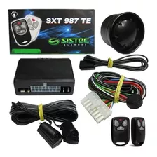 Alarme De Carro Automotivo Sistec Sxt 987 Te Universal