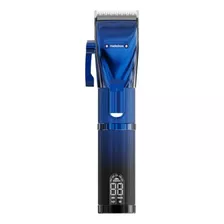 Maquina De Cortar Cabelo Profissional Madeshow M5f Azul