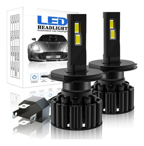 14000lm 80w Kit De Faros Led H4 Luz Alta Y Baja Para Honda Honda Element