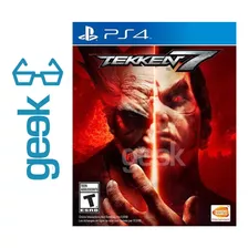 Tekken 7 Ps4 - Nuevos Físicos Garantizados - Ecuador Geek 